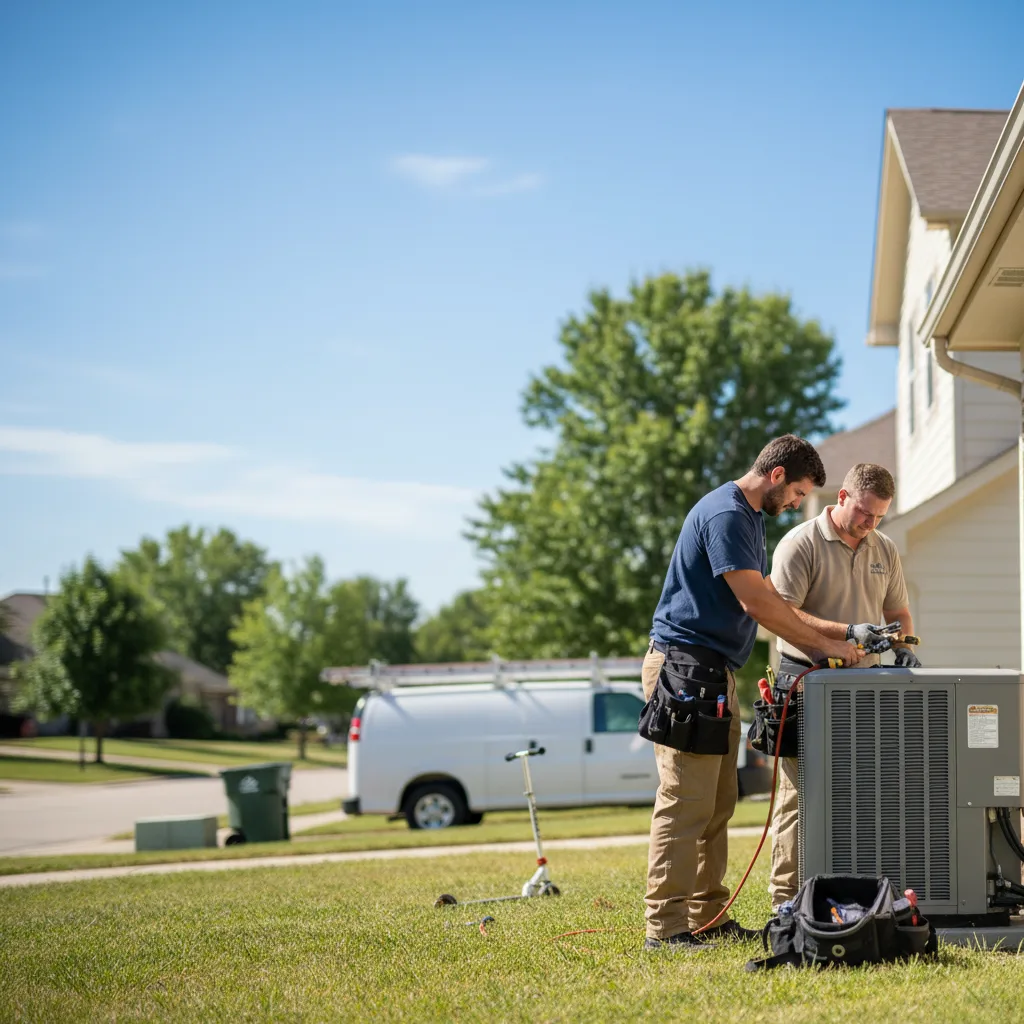AC Repair in Shasta Lake